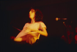 Patti Smith Group, Live in Zurich, October 1976