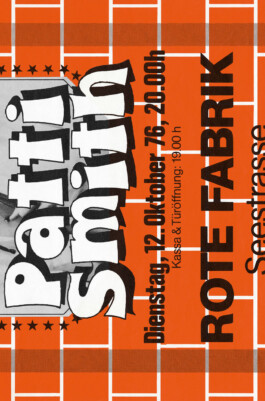  Patti Smith Group, Live in Zurich, October 1976