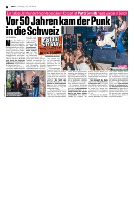  Patti Smith Group, Live in Zurich, October 1976