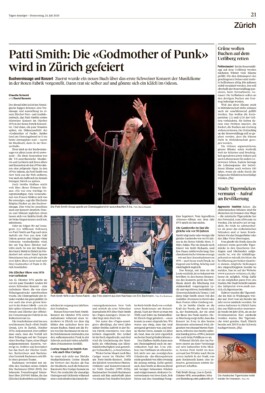  Patti Smith Group, Live in Zurich, October 1976