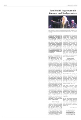  Patti Smith Group, Live in Zurich, October 1976